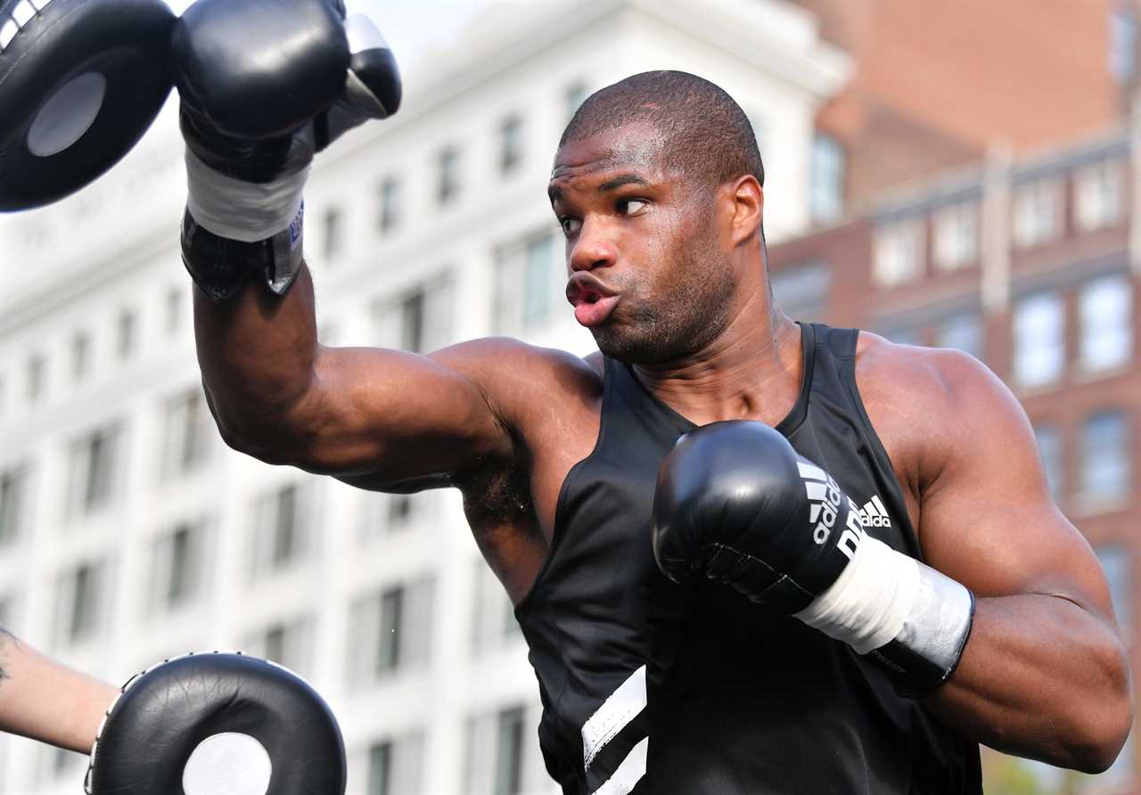 After the Brit rival loses his belt, Anthony Joshua could be ordered to fight Daniel Dubois in WBA World Title bout