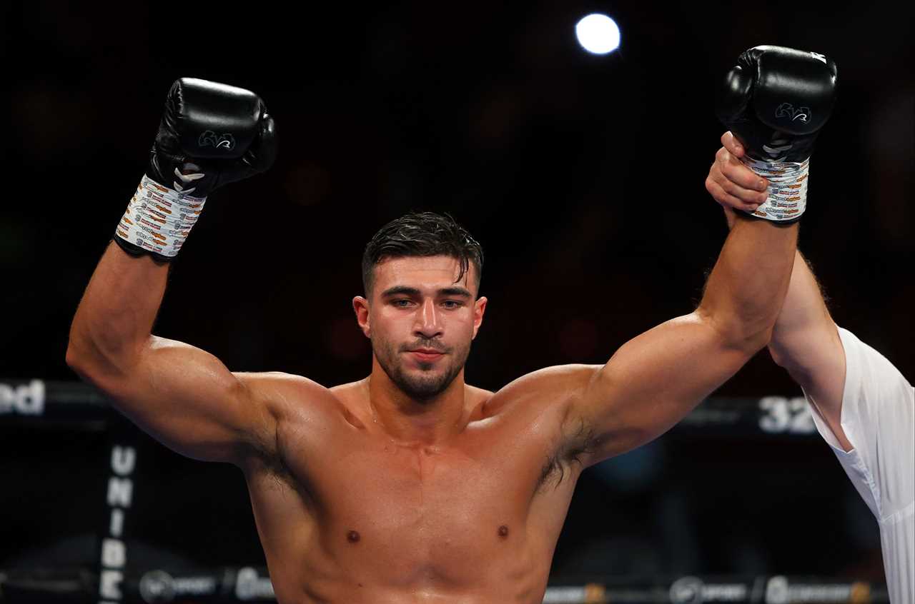 Jake Paul vs Tommy Fury: How do feuding boxers' records compare when they fight on the same card this weekend?