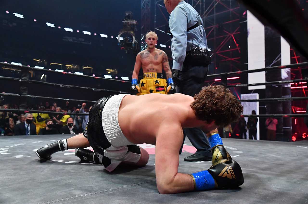 Jake Paul vs Tommy Fury: How do feuding boxers' records compare when they fight on the same card this weekend?