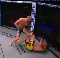 Cezar Ferreira, MMA's star, was defeated in 13 seconds during Marthin Hamlet's bout. He was then accused of 'diving by his opponent'.