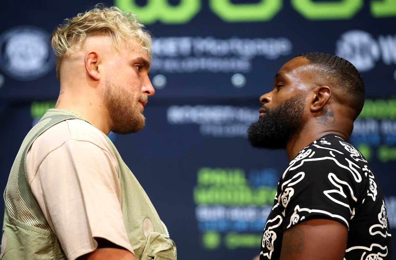 Jake Paul claims that he is this generation's Mike Tyson and Floyd Mayweather, and will be the 'biggest prizefighter' in the world.