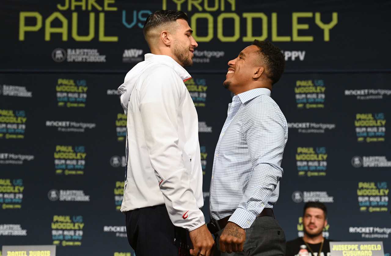 Jake Paul vs Tyron woodley weigh-in: What's the time and can it be streamed live?