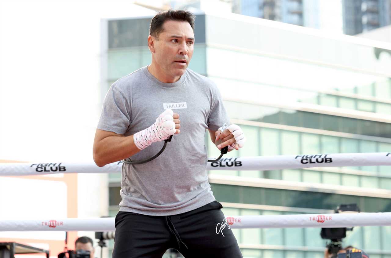 Oscar De La Hoya believes Jake Paul can be WORLD CHAMPION. He backs YouTuber to change boxing.