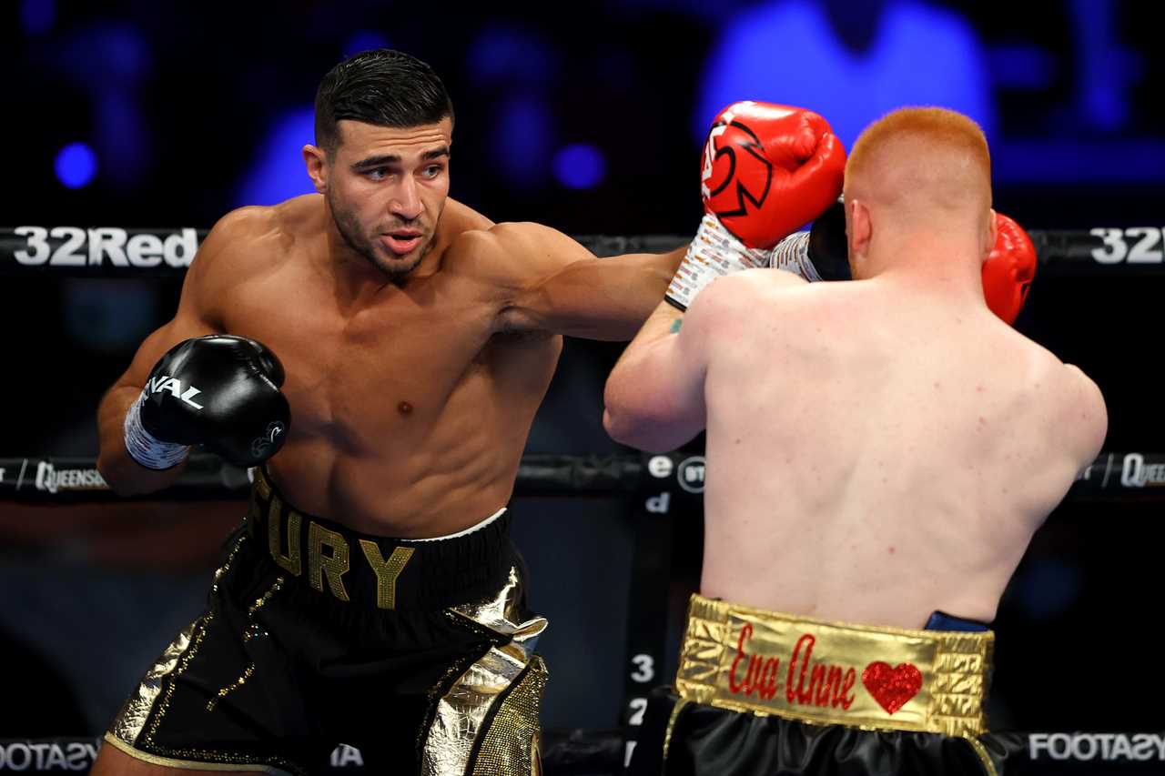 Tommy Fury vs Anthony Taylor: UK start time CONFIRMED. Live stream, TV channel, Ring walks & Fight Rules