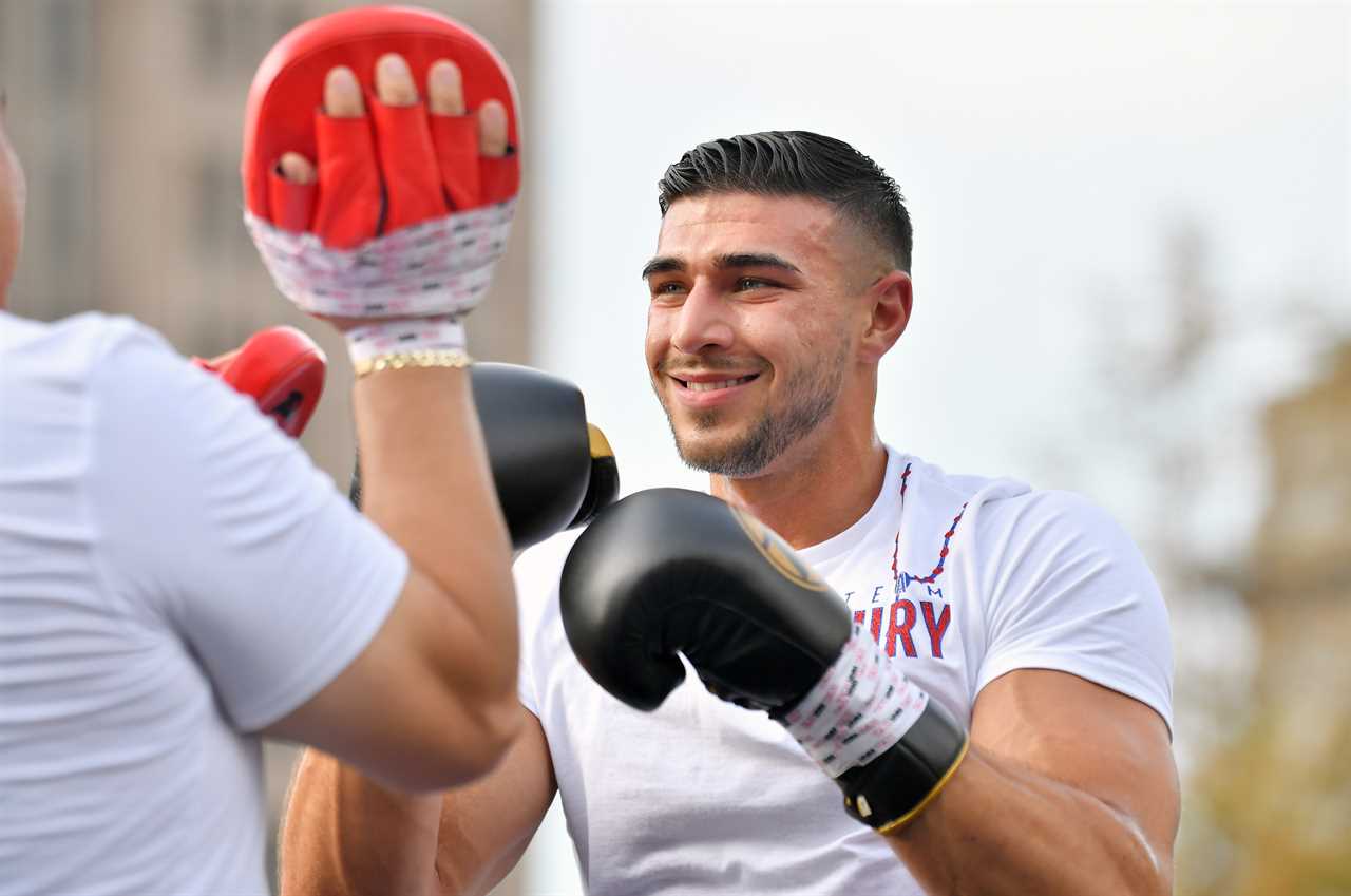 Tommy Fury fight time: When will Fury make his US debut against Anthony Taylor?