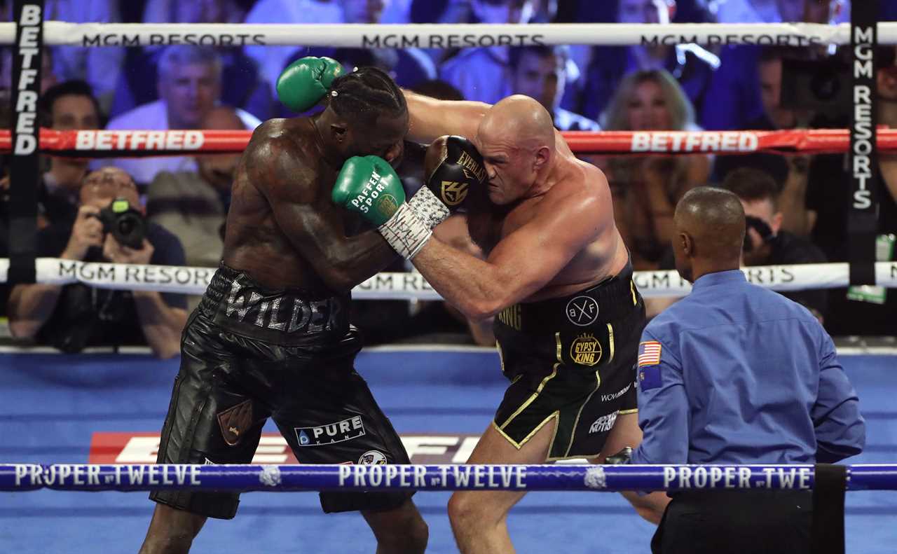 Trainer of Deontay Wilder predicts that he will knock out Tyson Fury in FIVE rounds in a trilogy clash.