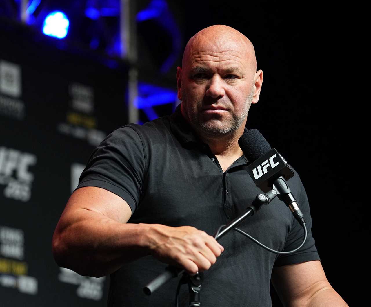UFC chief Dana White laughably trolls Jake Paul following loudmouth YouTuber's threat of 'knocking him the f***'