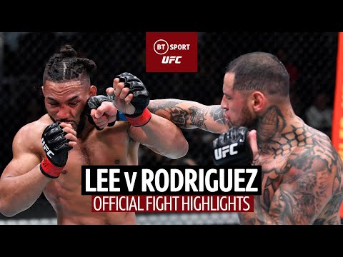 Kevin Lee v Daniel Rodriguez  UFC Fight Highlights