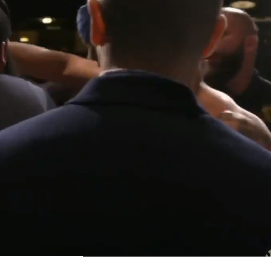 After facing Tyron Woodley, Jake Paul attempts and fails to replicate Floyd Mayweather's 'gotcha Hat' stunt.