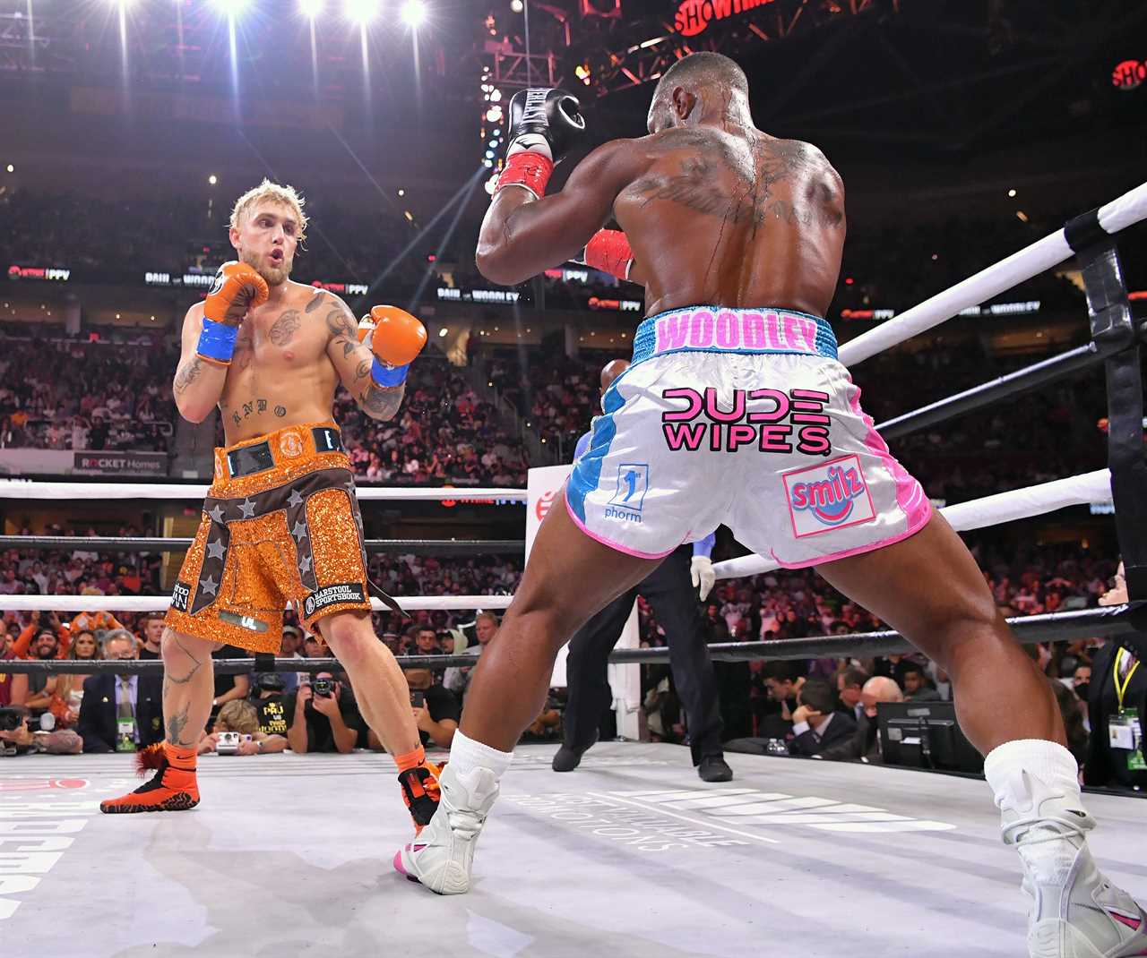 Jake Paul says Tommy Fury fight would be 'EASIER' than Tyron woodley, as the rivals continue to feud after each winning