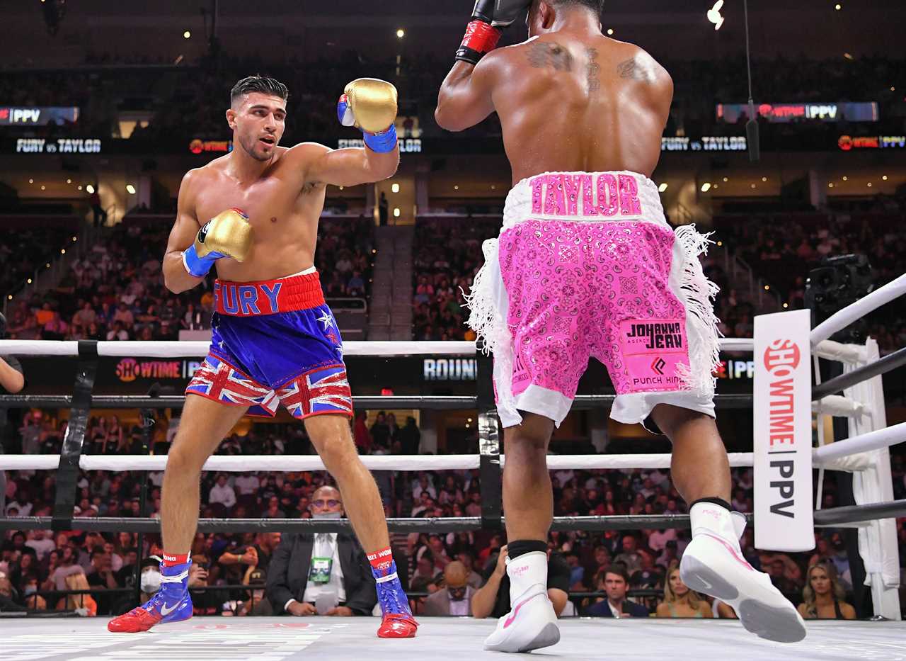 Jake Paul says Tommy Fury fight would be 'EASIER' than Tyron woodley, as the rivals continue to feud after each winning