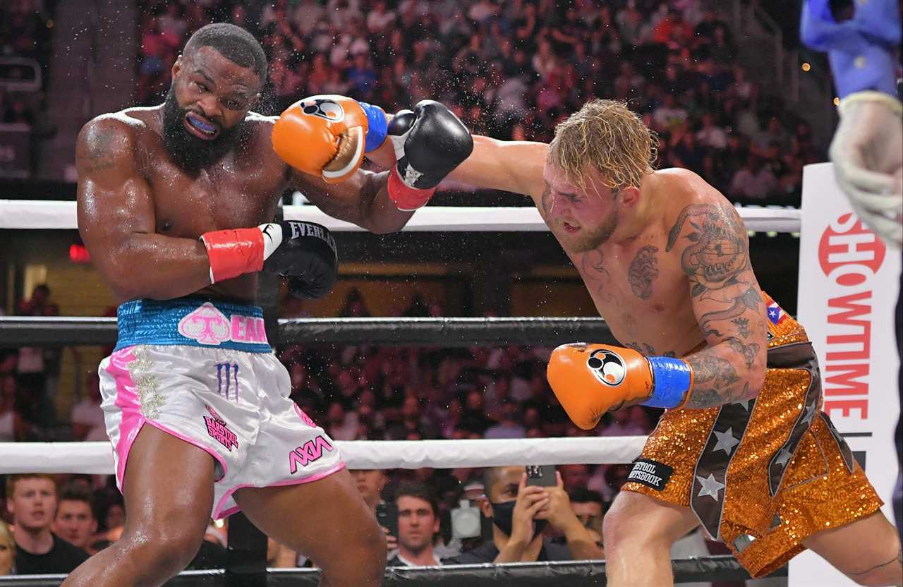 Jake Paul vs Tyron Whiteley: YouTuber scores more punches than his UFC opponent across the fight
