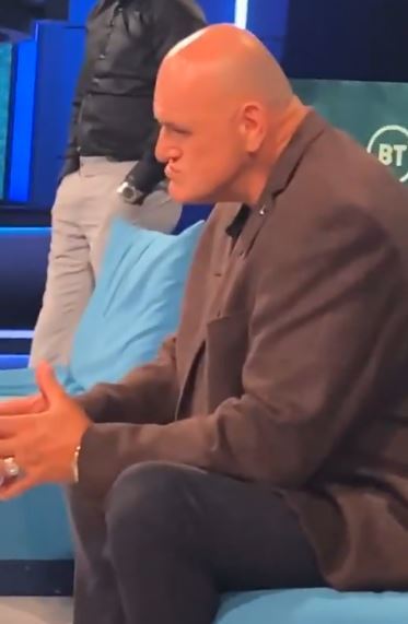 John Fury's pained reaction to Jake Paul beating Tyron Woodley, then call out Tommy for fight