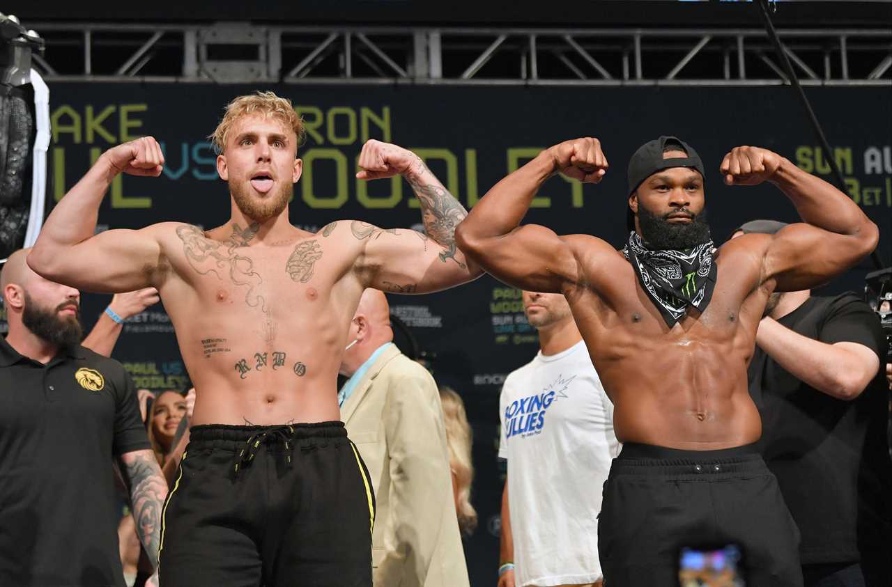 Jake Paul's fight against Tyron Woodley, ex-UFC star revealed by YouTuber in homage to NFL's Cleveland Browns