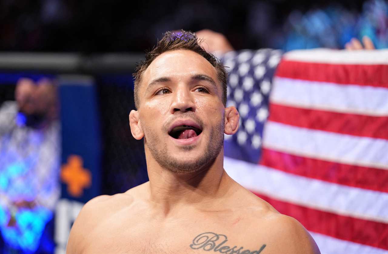 UFC star Michael Chandler will face Jake Paul if Tyron Woodley loses to Jake Paul in a boxing match.