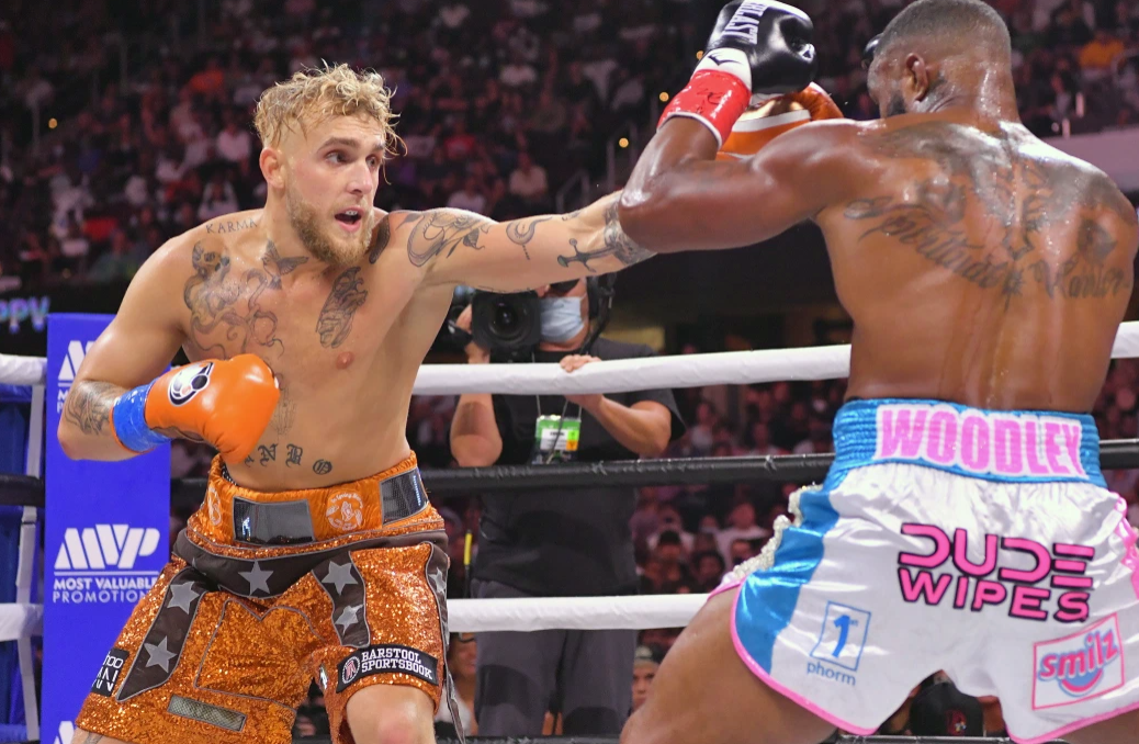 Jake Paul claims that he earned $100 million from Tyron Woodley fight, after beating an ex-UFC fighter in boxing clash