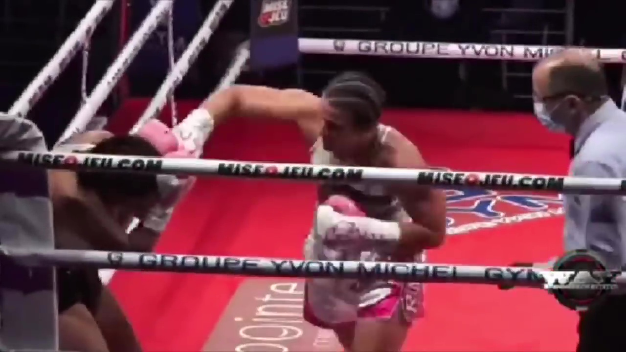 Boxer, 18 years old, is in critical condition after being struck cold and taken to the hospital on a stretcher in a'very rare' accident