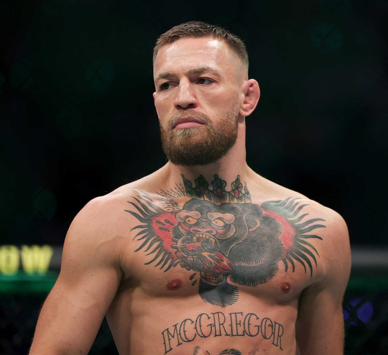 Conor McGregor reacts to Tyron Woodley's victory over Jake Paul by saying that he is'salivating’ at the prospect of facing Jake Paul in the UFC.