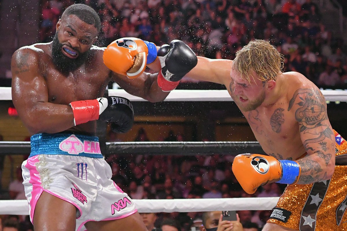 Jake Paul, 24, retires from boxing after beating UFC champ Tyron Whiteley and 'banking $100m.
