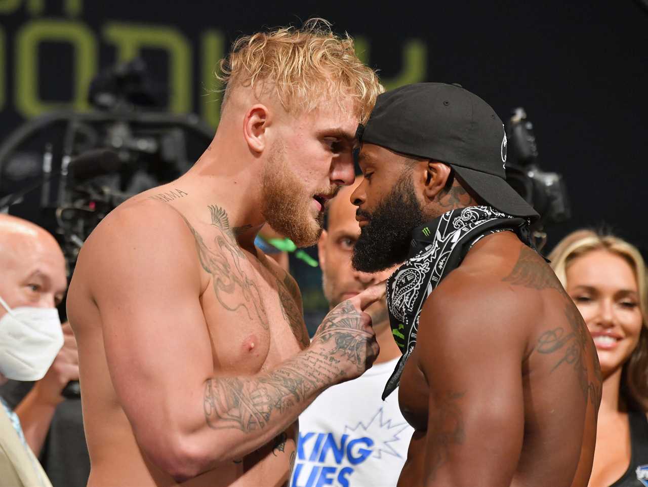 Scorecards for Jake Paul vs Tyron woodley revealed. YouTuber is undefeated despite controversial split decision win