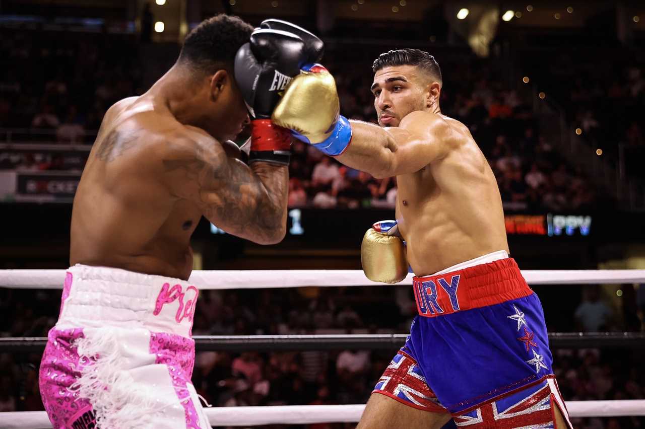 Tommy Fury fights Jake Paul, says dad John. Love Islander cruises to victory at American debut