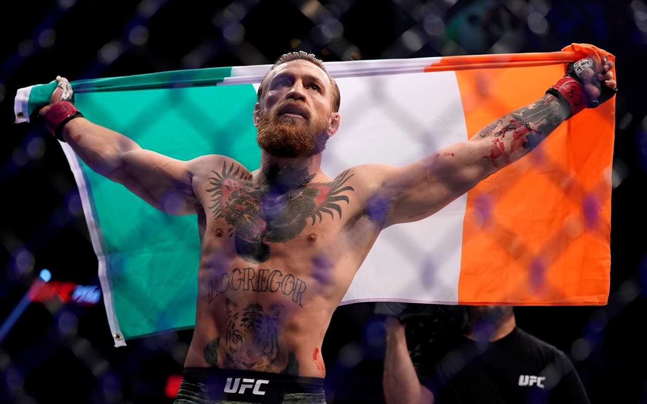 John Fury claims Conor McGregor co-piated son Tyson, but hails the 'clever and articulate' UFC star