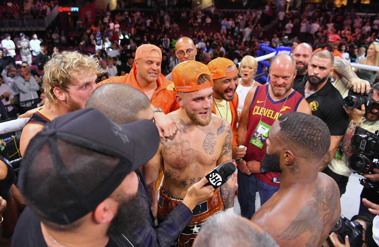 Jake Paul, 24, retires from boxing after beating UFC star Tyron Whiteley and 'banking $100m.