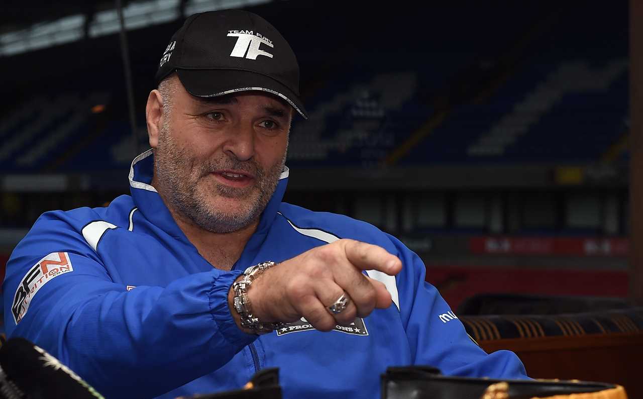 After watching his son train in'street fights', John says Tyson Fury will make the MMA switch once he retires.