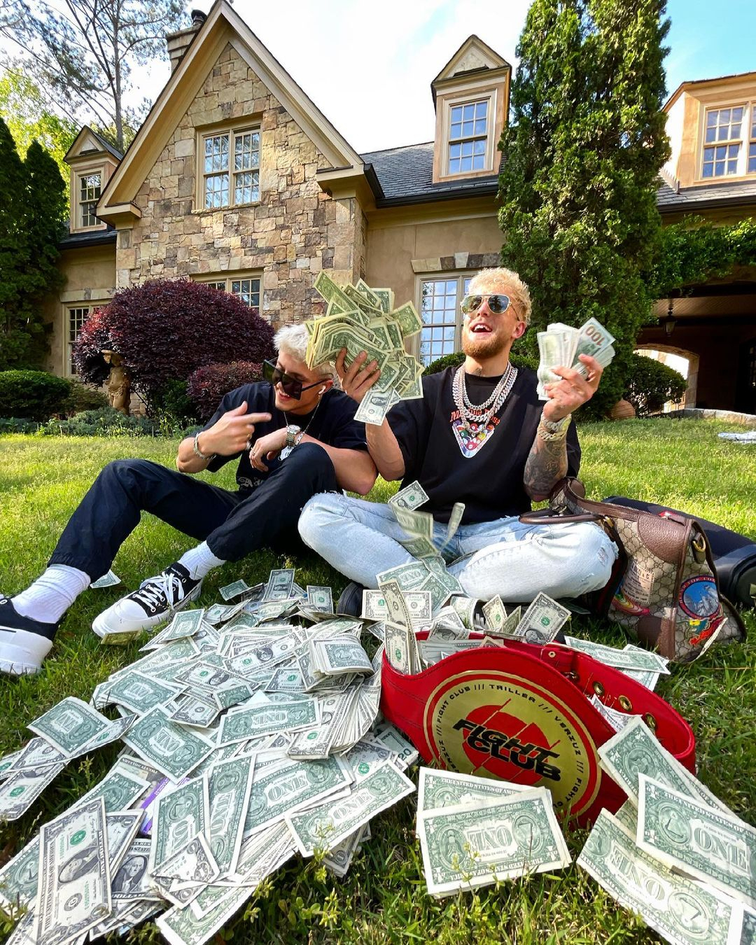 Jake Paul, 24, retires from boxing after achieving a perfect record of 4-0. He beat UFC star Tyron Whiteley and banking $100m.