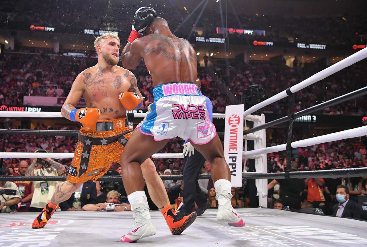 Jake Paul, 24, retires from boxing after achieving a perfect record of 4-0. He beat UFC star Tyron Whiteley and banking $100m.