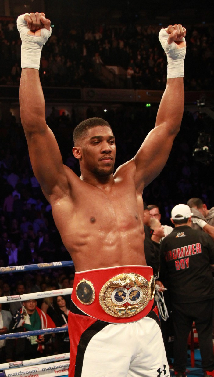 Anthony Joshua's coach shares his secret to body transformation: The champ gives up weight lifting in order to fight Oleksandr Usyk