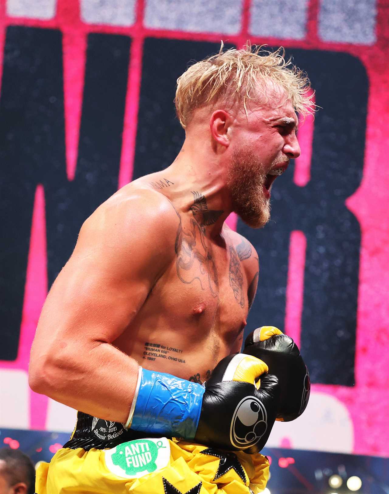 Jake Paul's fight against Tyron Woodley, ex-UFC star revealed by YouTuber in homage to NFL's Cleveland Browns