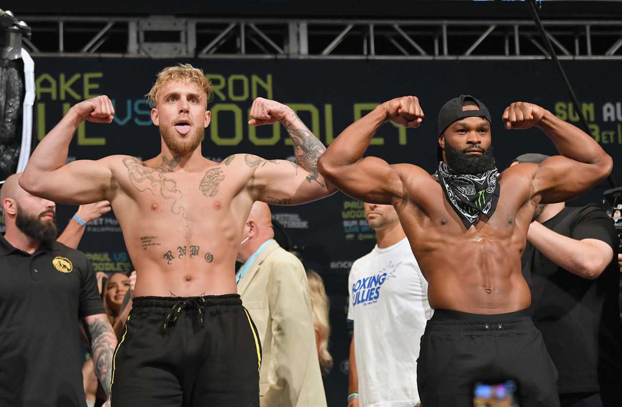 After the boxing match, Jake Paul and Tyron woodley will be drug tested by Ohio Athletic Commission.