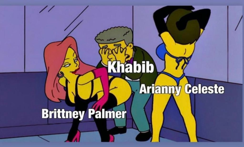Brittney Palmer, UFC ringgirl, hits back at Khabib following his call of octagon model'most useless people' in MMA