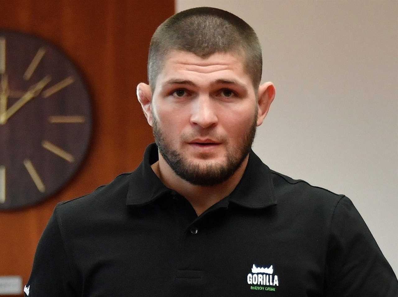 Brittney Palmer, UFC ringgirl, hits back at Khabib following his call of octagon model'most useless people' in MMA