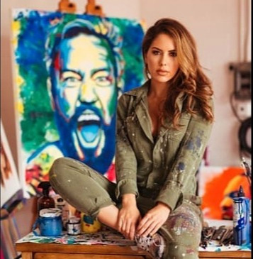 Brittney Palmer, UFC ringgirl, hits back at Khabib following his call of octagon model'most useless people' in MMA