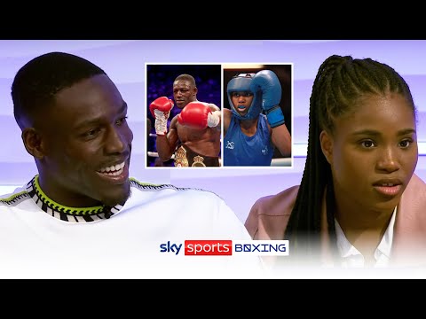 New signings of Sky Sports and BOXXER: Caroline Dubois and Richard Riakporhe