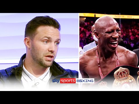 Josh Taylor discusses Jack Catterall and reveals that he DROPPED YordenisUgas sparring