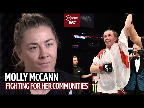 Why can't gay men come out? Molly McCann, a pioneer in LGBTQ+ and fighting for her UFC future.