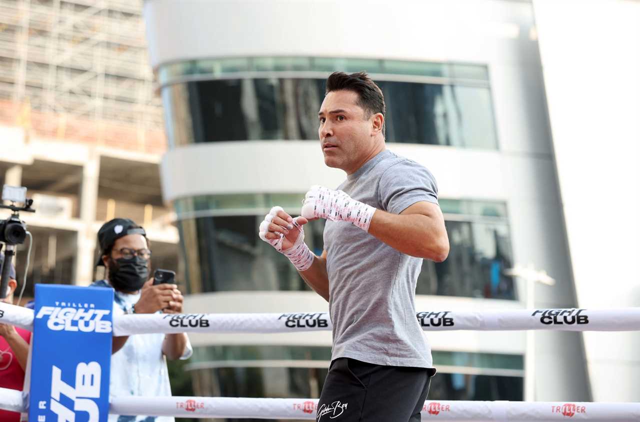 Oscar De La Hoya, a boxing legend, claims that he was raped by a woman over 35 in Hawaii at the age 13 by his mother.
