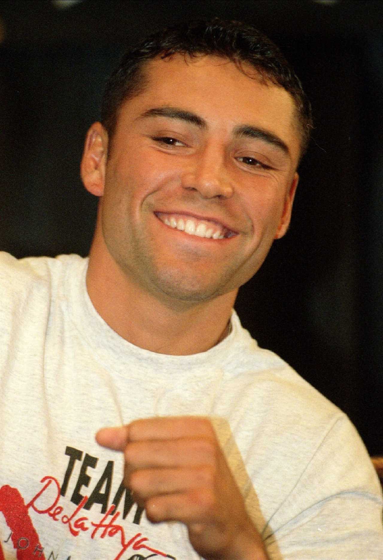 Oscar De La Hoya, a boxing legend, claims that he was raped by a woman over 35 in Hawaii at the age 13 by his mother.