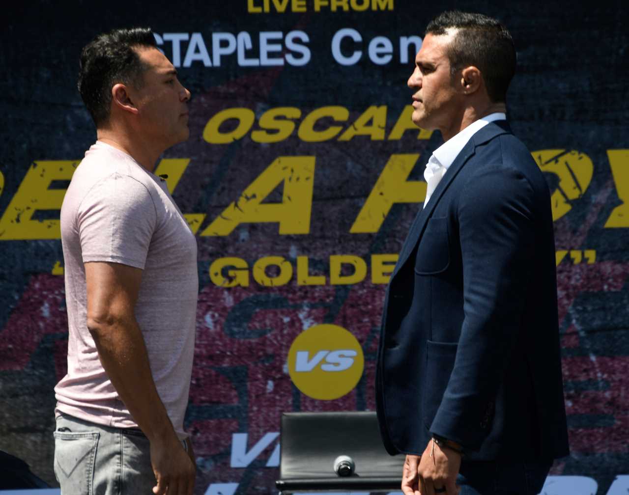 Oscar De La Hoya, a boxing legend, claims that he was raped by a woman over 35 in Hawaii at the age 13 by his mother.
