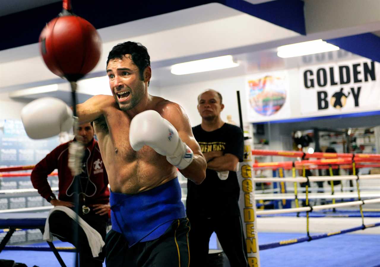 Oscar De La Hoya, a boxing legend, claims that he was raped by a woman over 35 in Hawaii at the age 13 by his mother.