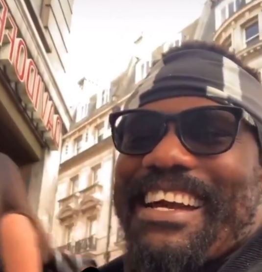 Derek Chisora jokes about a fan who mistakenly believes him to be heavyweight rival Dillian Whyte