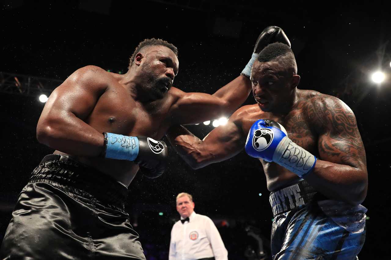 Derek Chisora jokes about a fan who mistakenly believes him to be heavyweight rival Dillian Whyte