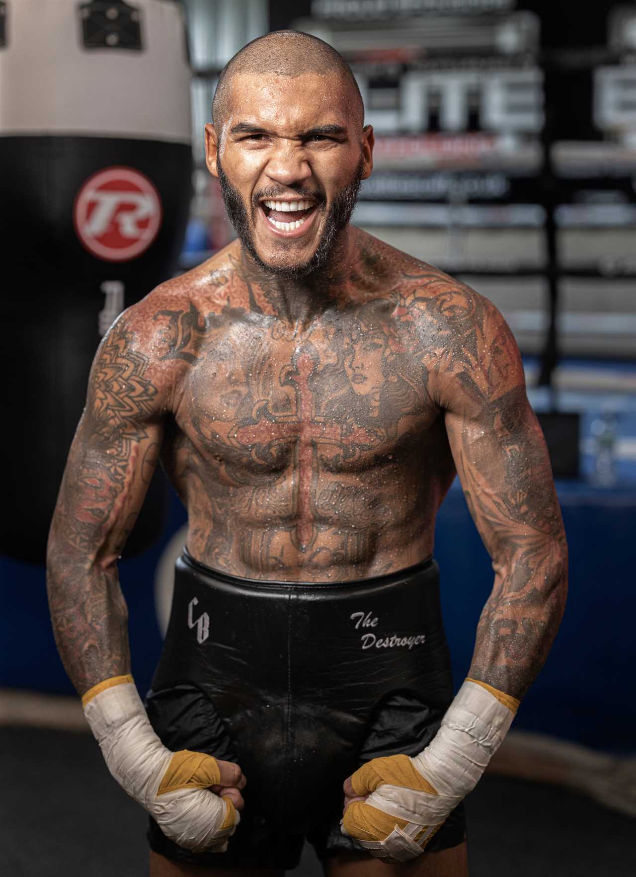 Conor Benn desperately needs to see his grandad Nigel and baby son Nigel again after Granados clash