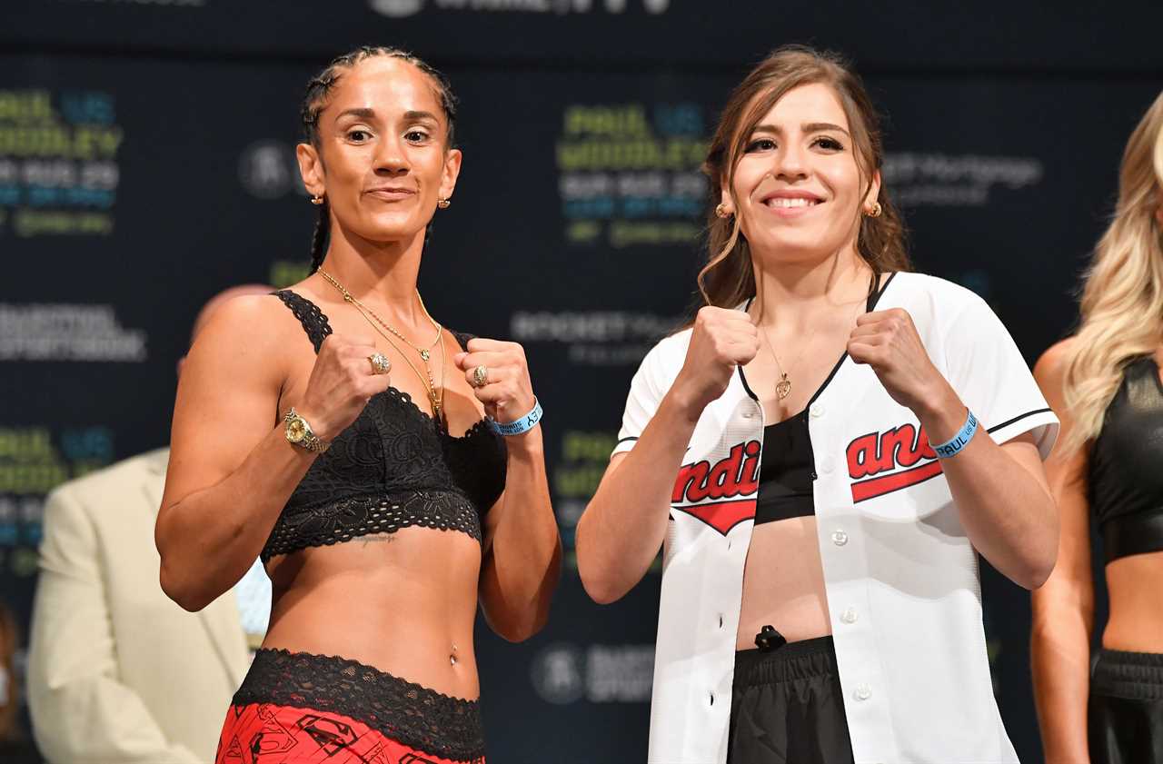 Katie Taylor will face Amanda Serrano, seven-weight champion, in a mega fight if she wins the Elland Road clash