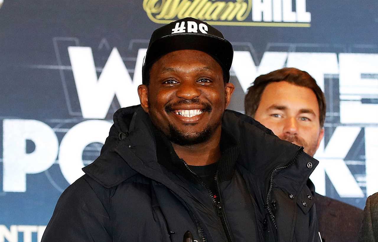 Dillian Whyte's next opponent is likely to be Chris Arreola, as Eddie Hearn names American 'frontrunner'