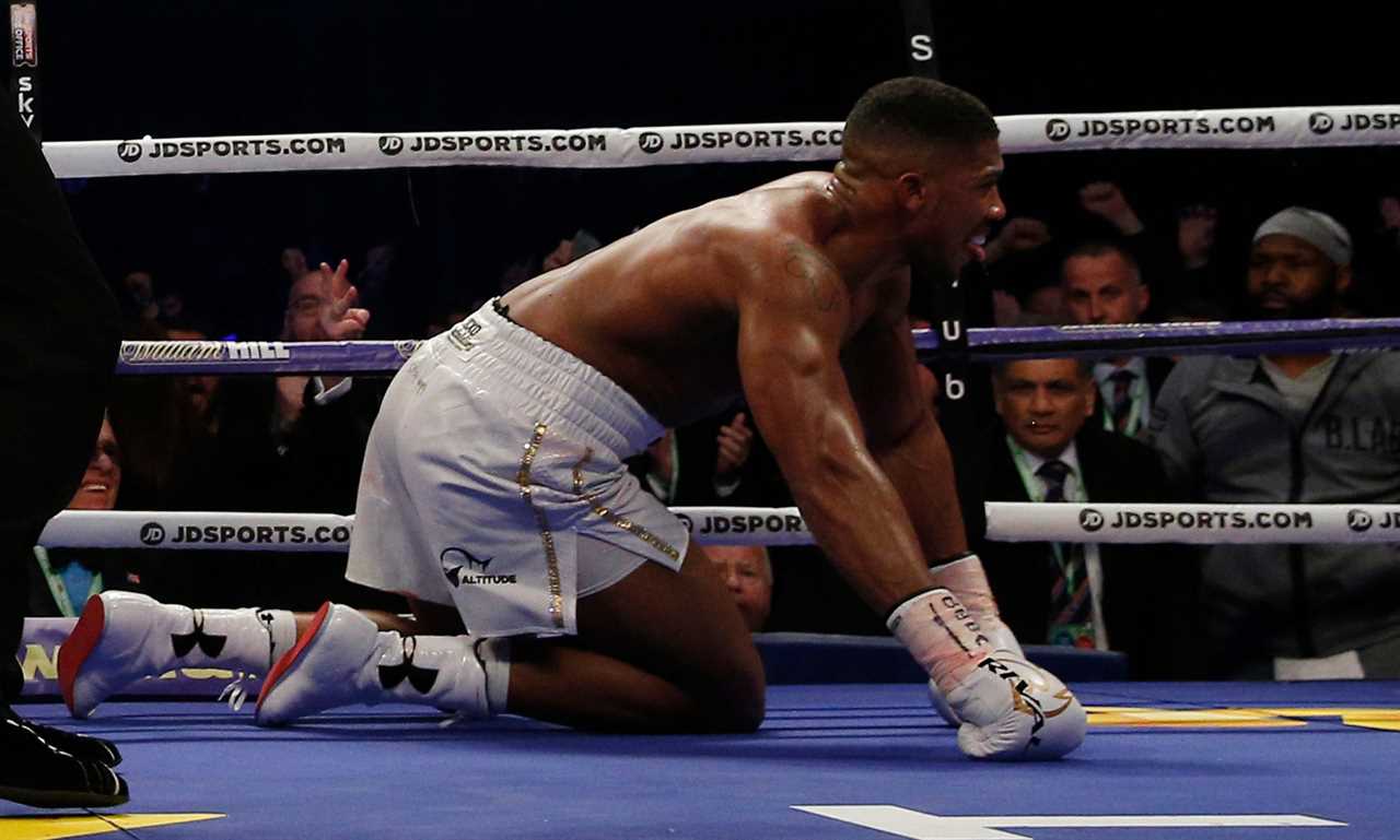 Eddie Hearn and Anthony Joshua make fun of each other's fatigue from Klitschko-Pulev fights, while trying to KO the pair.