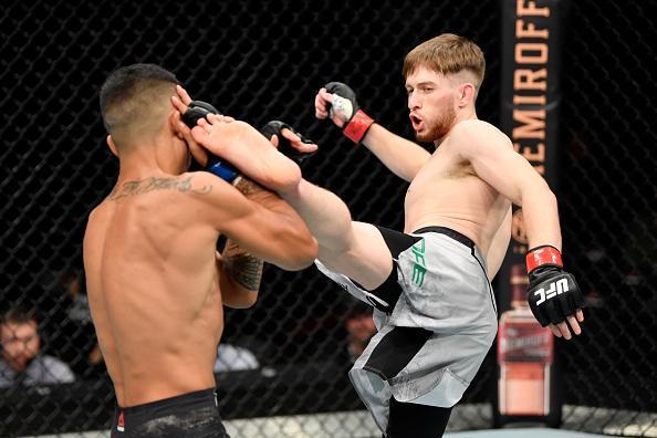UFC Vegas 36: Jack Shore is not affected by the opposition as he tries to break into the bantamweight top-15 through a win over Sholinian